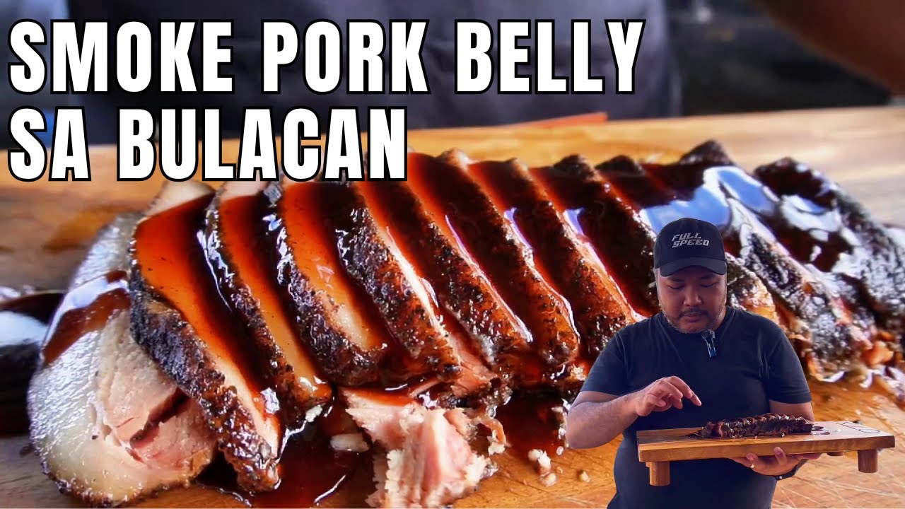 PAANO NILULUTO ANG SMOKE PORK BELLY NG 8 ORAS | OTIT'S SMOKE HOUSE | SJDM, BULACAN