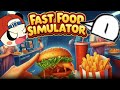 ２人でFast Food Simulator ようこそいらっしゃいませ！