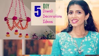 Indian Home Decor : DIY Diwali Decoration Ideas