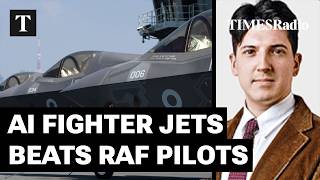 AI Fighter Pilots Out Perform RAF Veterans In Simulated Dogfights | Dominic Hauschild