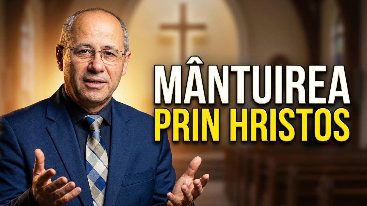 Luigi Mițoi - Depravarea omului și Mântuirea prin Isus Hristos - predici pentru suflet