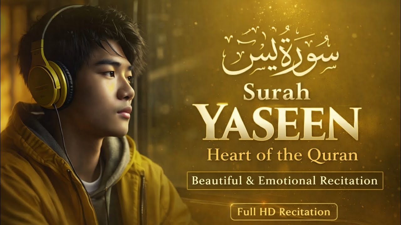 Listen to Surah Yaseen Like Never Before – Soul Touching Recitation