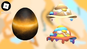 How to get the LIGHT EGG ITEMS in The Hatch - ROBLOX (TUTORIAL)