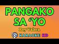 Pangako Sa 'Yo KARAOKE by Rey Valera 4K HD @samsonites