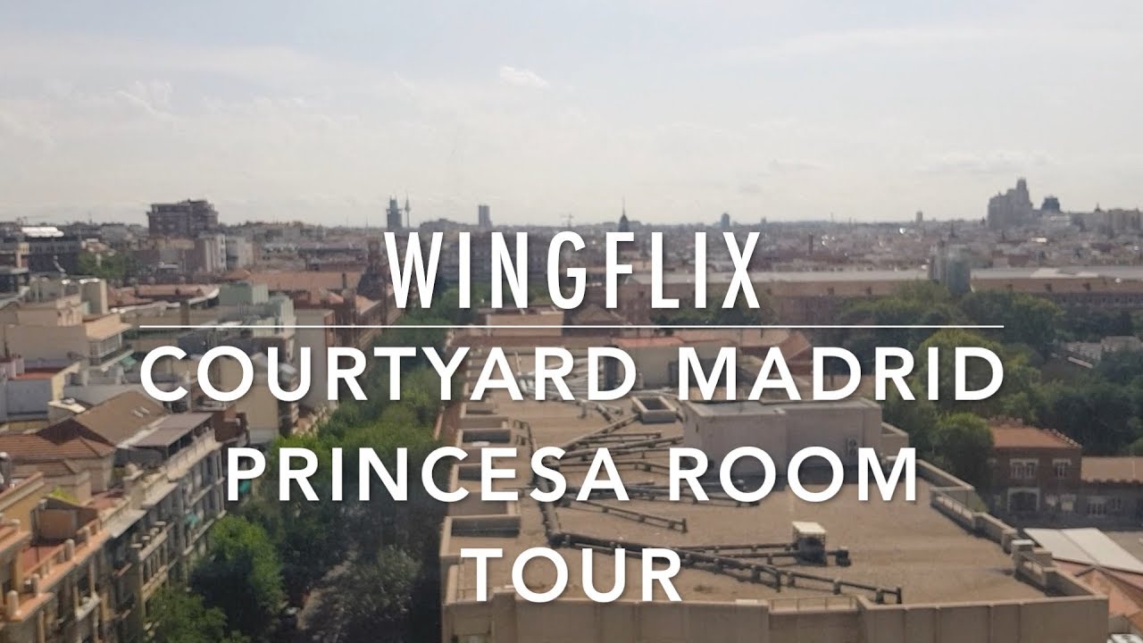 Hotel Room Tour Madrid - Marriott Madrid Princesa