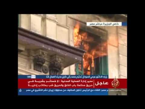 مداخلة مع مدير الإدارة العامة للحماية المدنية من أمام الحريق