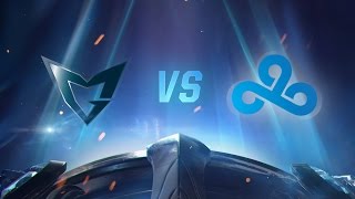 Worlds 2016: SSG vs C9 3. Maç - Çeyrek Final