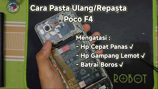 Cara Pasta Ulang/Repasta Hp Poco F4