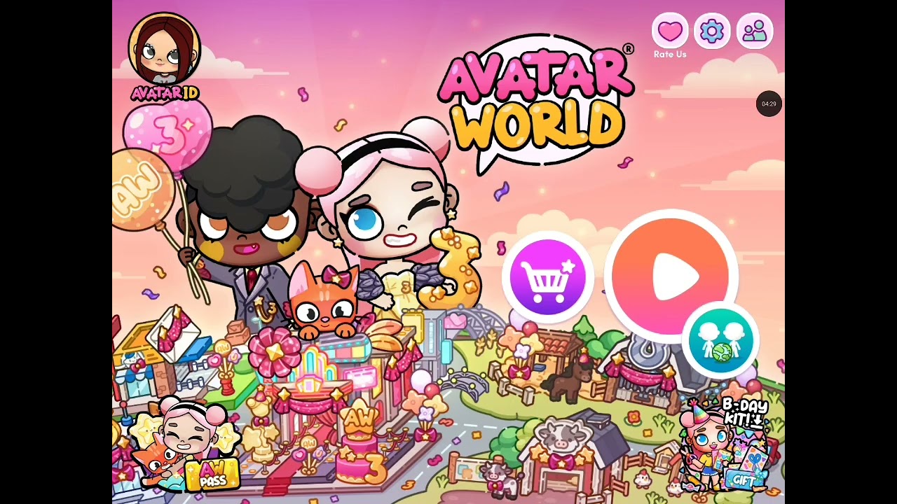 Avatar  world e yeni gelen güncellemeyi inceledim!!🌸/ yeni gelen eşyalar.