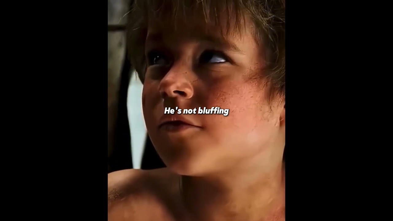 #Waterworld “He never bluffs”