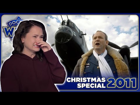 Doctor Who Christmas 2011 Reaction | The Doctor, The Widow And The Wardrobe