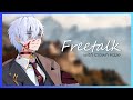 Weekend Kamerad! Udah kelar tapi haha【Freetalk】(Crown Kaze | VTuber ID/EN)