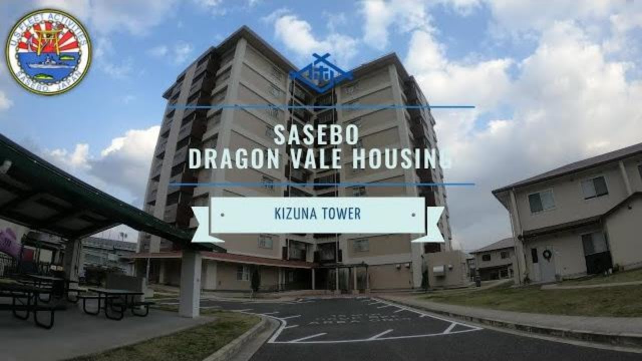Sasebo Military Housing Dragon Vale YouTube