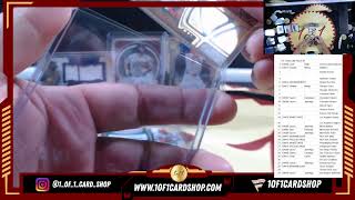 7/1- TIER ONE HALF CASE BREAKS!!!!