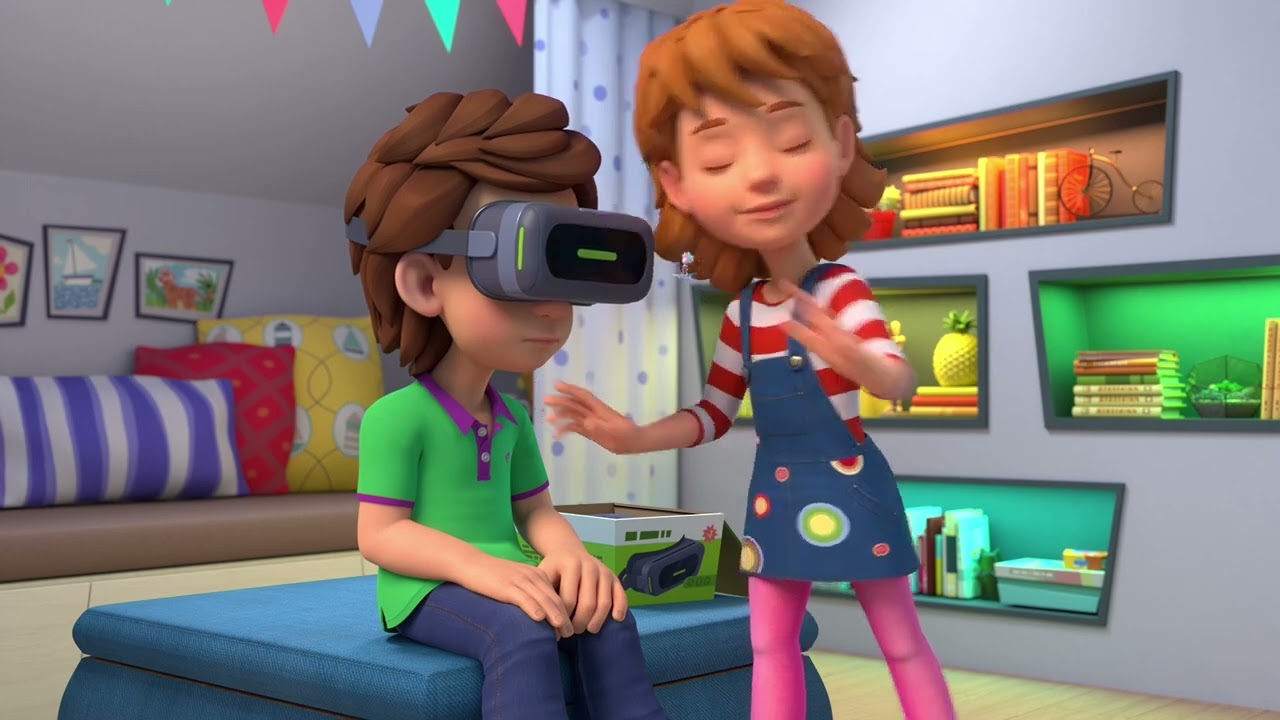 Virtual Reality | The Fixies | Wildbrain Wonder