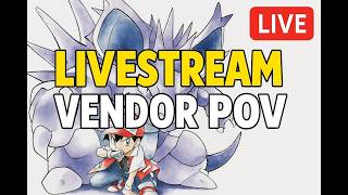 St Louis Trading Card Con day 1 VENDOR POV LIVESTREAM