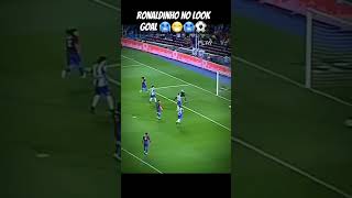 Ronaldinhos Jaw-Dropping No-Look Goal For Barcelona