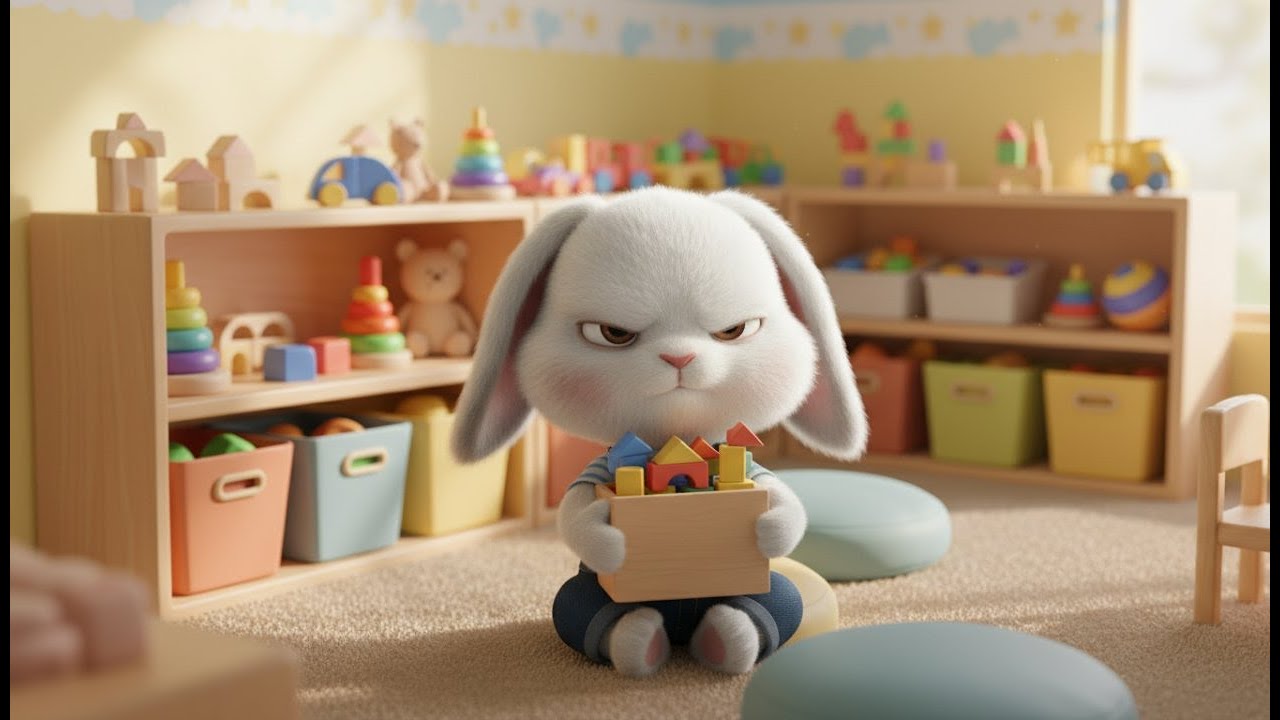 Bedtime Fairy Tale: The Bunny Who Learned to Share | Read-Aloud Story