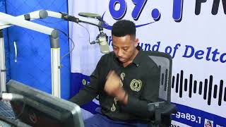 SPORTS HOUR WITH MC. SOFT ON MEGA 89.1 FM screenshot 2