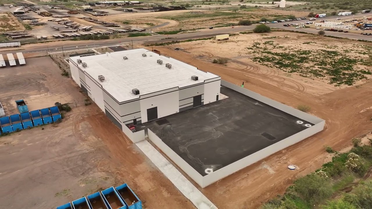 Mountain Pecos - Aerial video shot on 12/29/2025.