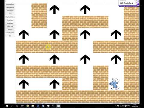 Maze3d Java Project