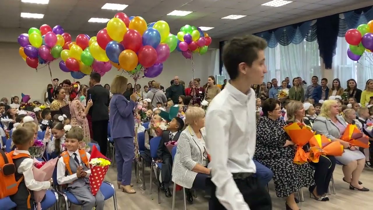 1 сентября 2022 г. Первый звонок, школа #77 Хабаровск. - YouTube