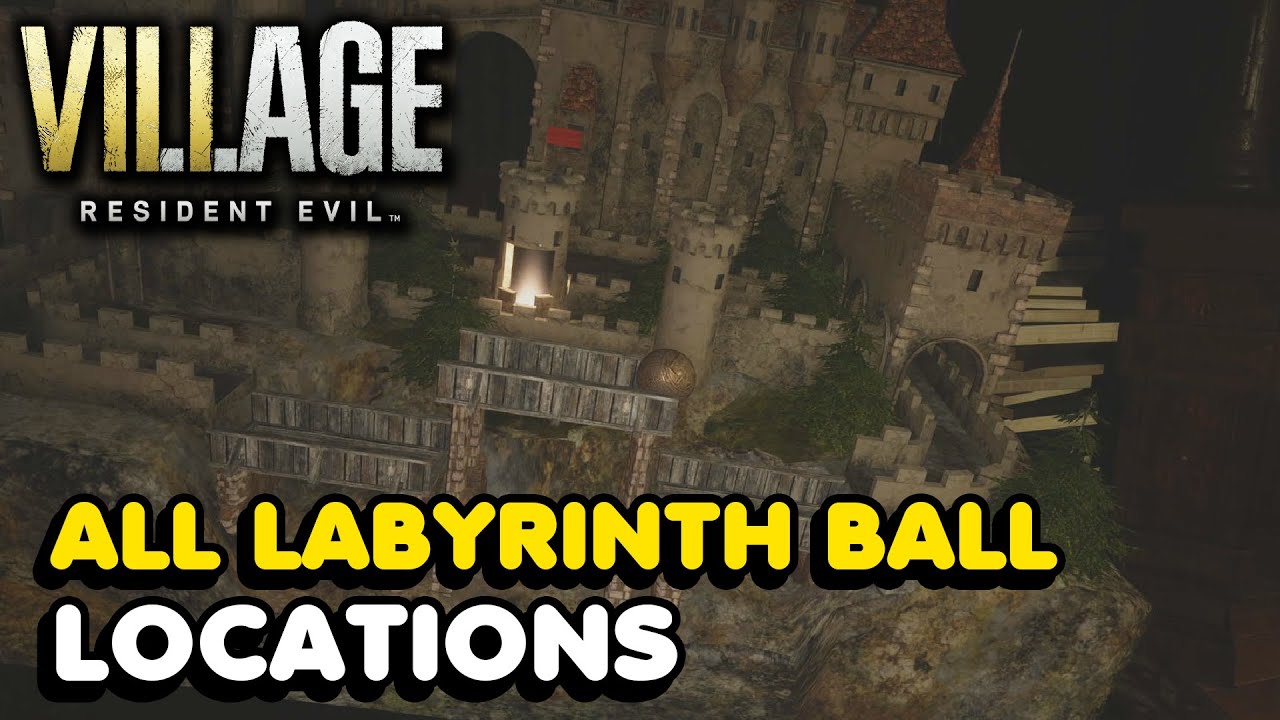 RE8 Village All Labyrinth Ball Locations (Get The Ball Rolling