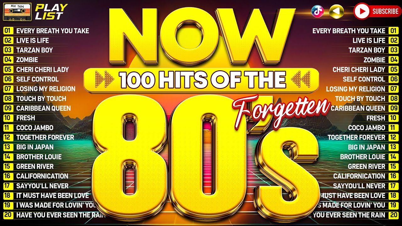 Most Popular Songs Of The 1980s Collection 🔥 Greatest Hits Oldies But Goodies Of the 80s and 90s