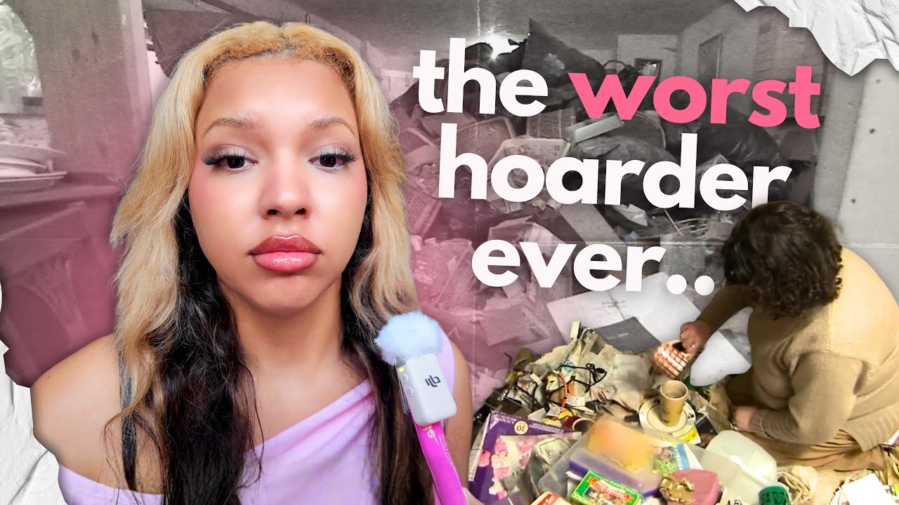 The hoarding human WASTE episode…