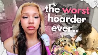 The hoarding human WASTE episode…
