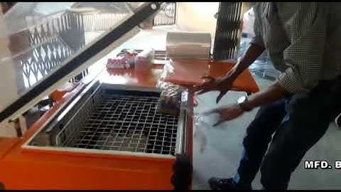 Chamber Shrink Wrapping Machine Manufacturers India Aarem Engineering