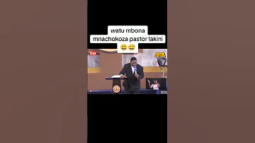 Pastor Daniel Mgogo 
