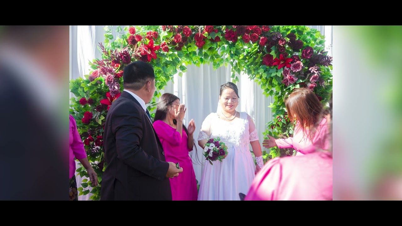 Muanpi and haubawi wedding