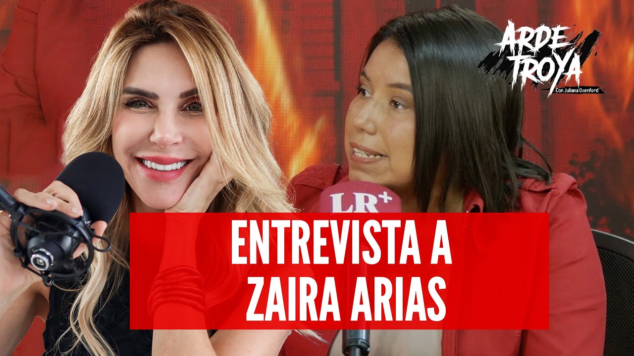 ZAIRA ARIAS VA POR EL CURUL DE GUILLERMO BERMEJO