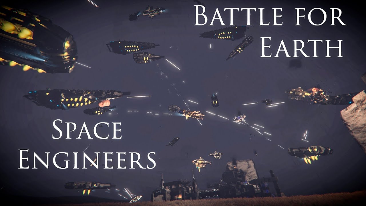 Space Engineers – battle for Earth - YouTube
