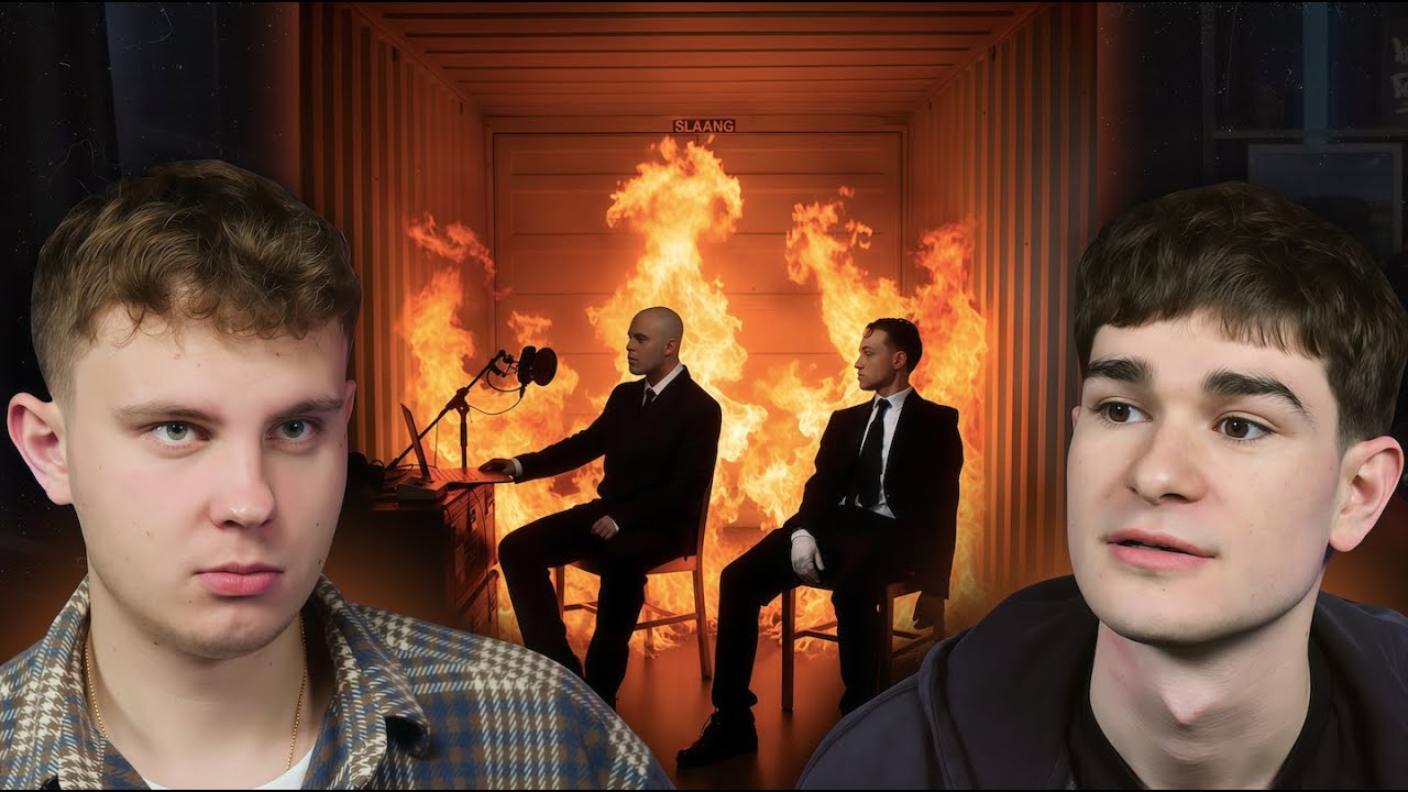 SLAANG: AARNE & TOXI$ КОЕ-ЧТО НЕ СДЕЛАЛИ? | Реакция Без Кепок