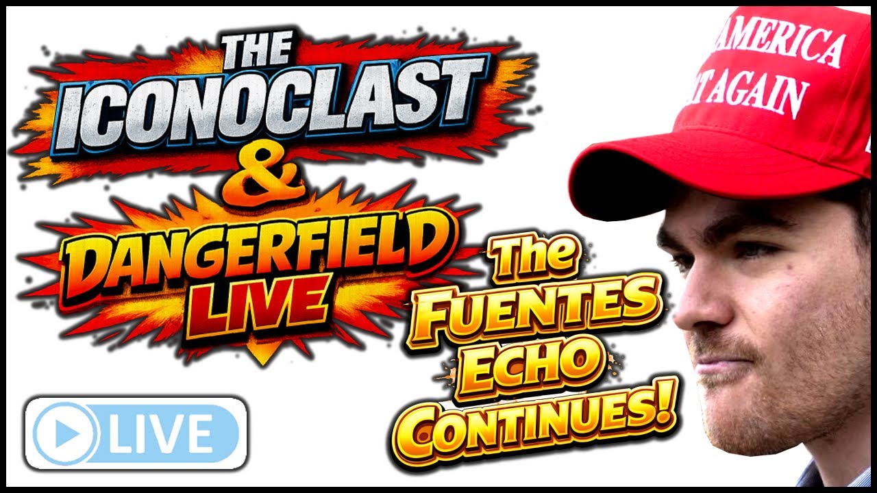 LIVE: Why the Fuentes Interview Won’t Go Away (feat. The Iconoclast) TWO!