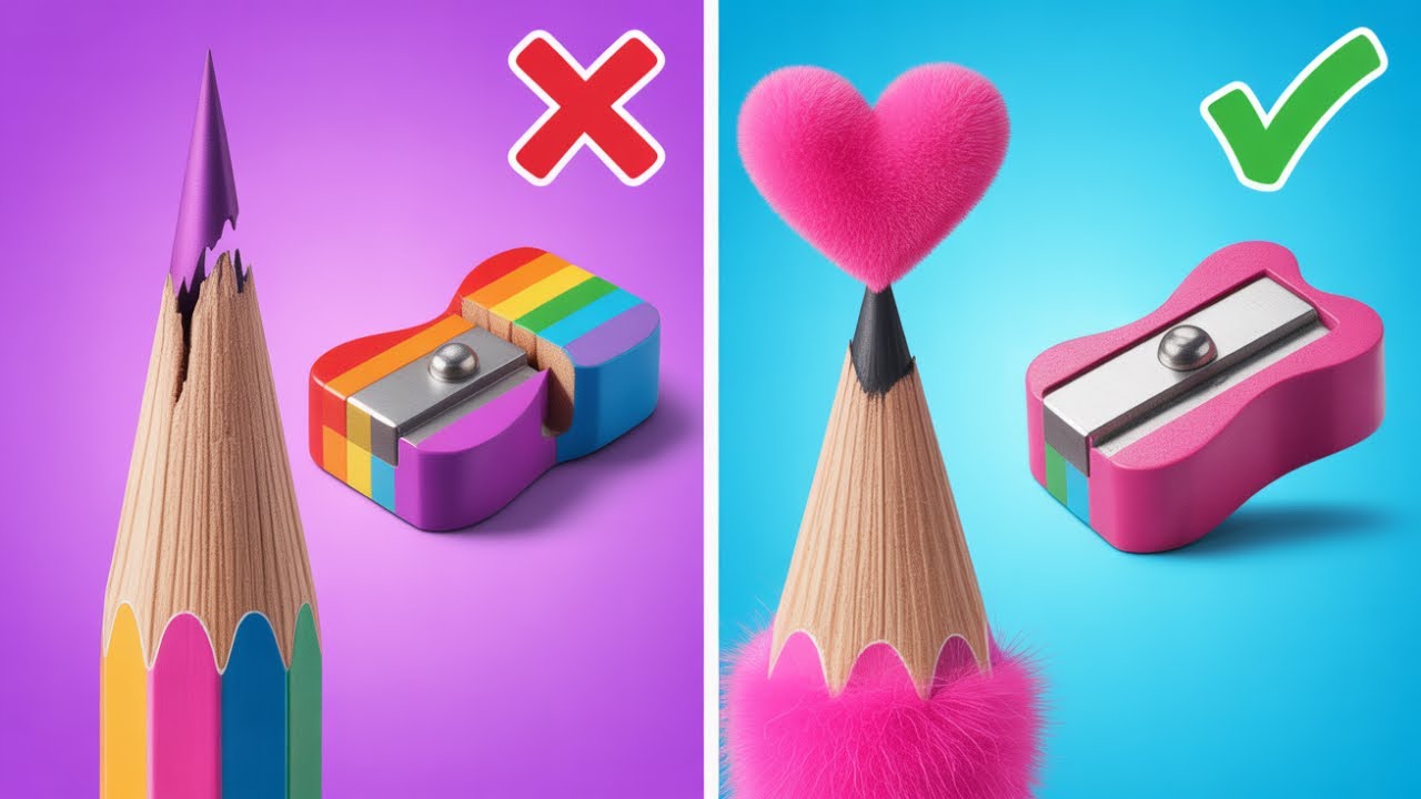 From Doodles to Masterpieces 🖌️ Beginner Art Hacks That WOW! Rainbow School Crafts by YayTime! FUN