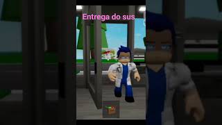 entrega do sus #roblox #memes #brookhave