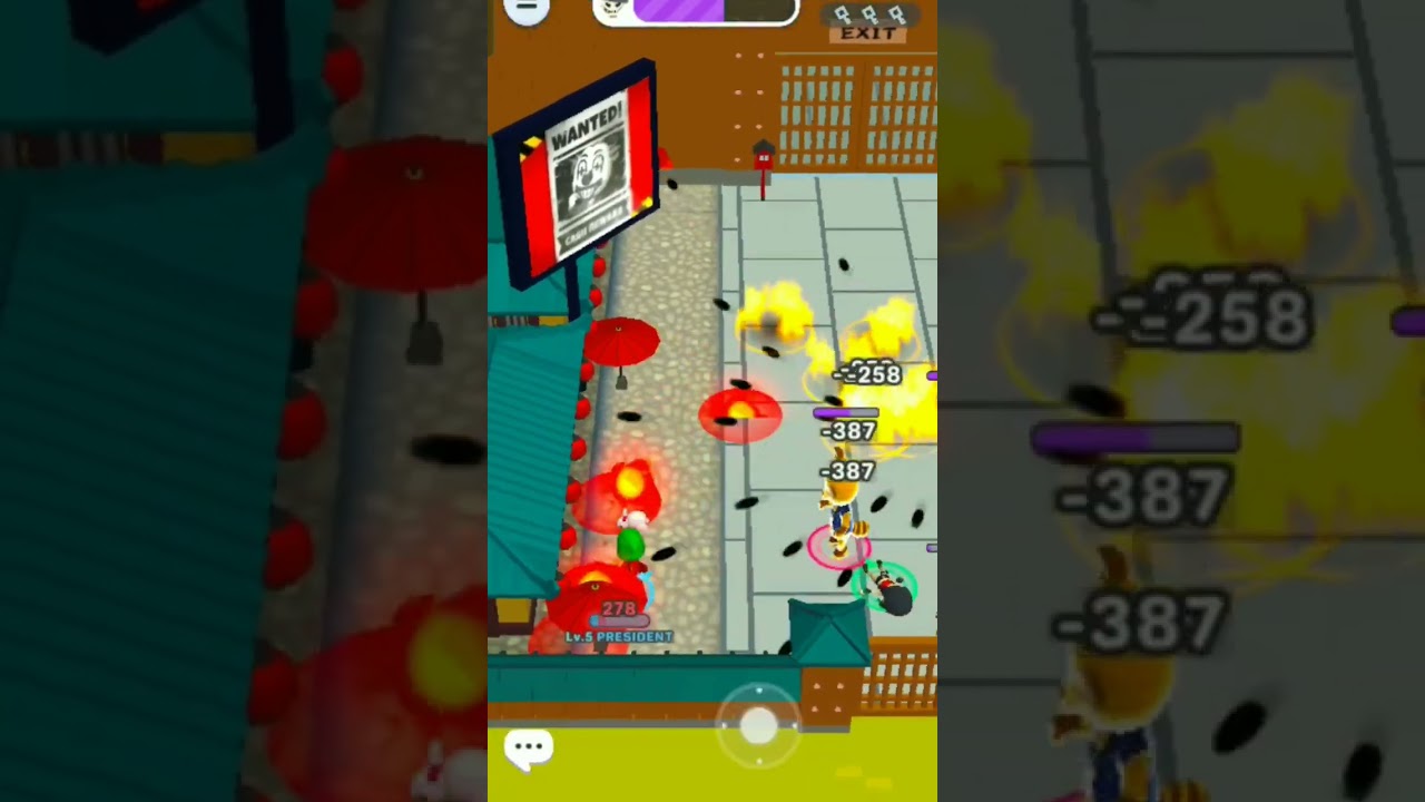 Smash Party World 7 Boss Level 7-10 Easy trick 