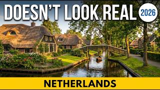 Netherlands Travel Guide 2026: 10 Places That Don't Look Real