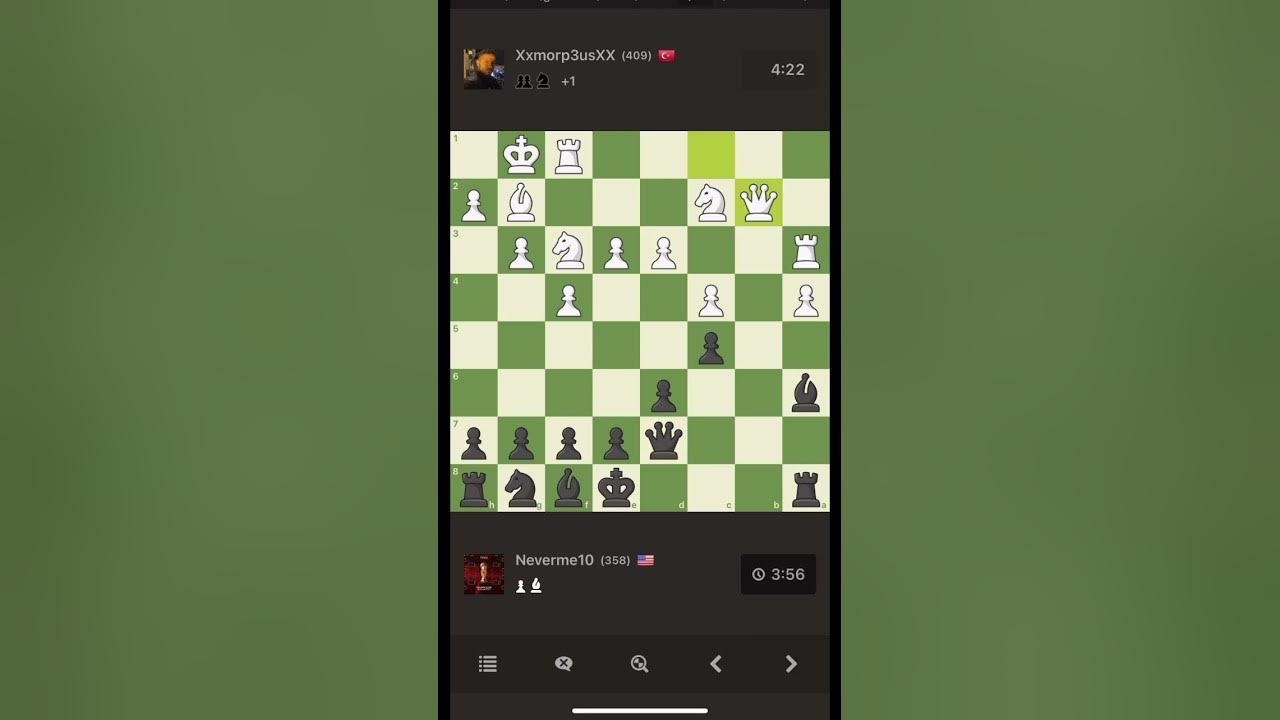 Best Chess Defense! Queen vs Queen! checkmate YouTube