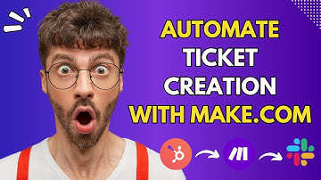 CREATE a Ticketing System LIKE A PRO in Minutes with Make.com!