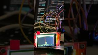 WIRELESS INTERFERENCE RADAR #ESP32 #embedded #IOT