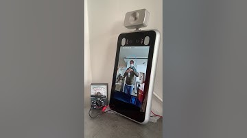 Telecamera JVS-FRT-P8 riconoscimento facciale e rilevamento temperatura