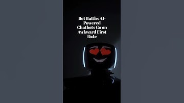 Bot Battle: AI-Powered Chatbots Go on Awkward First Date #interestingfact #sciencebreakthrough