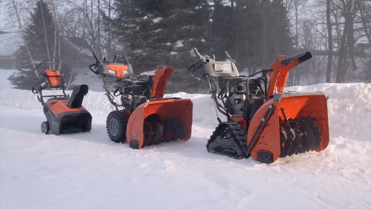 Snow Blower Service - JB Hostetter & Sons