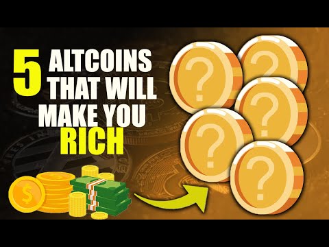 The 5 Altcoins That Will Make You Rich! - YouTube