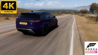 DRIVING RANGE ROVER VELAR | FORZA HORIZON 5 || TURBO GAMING screenshot 1