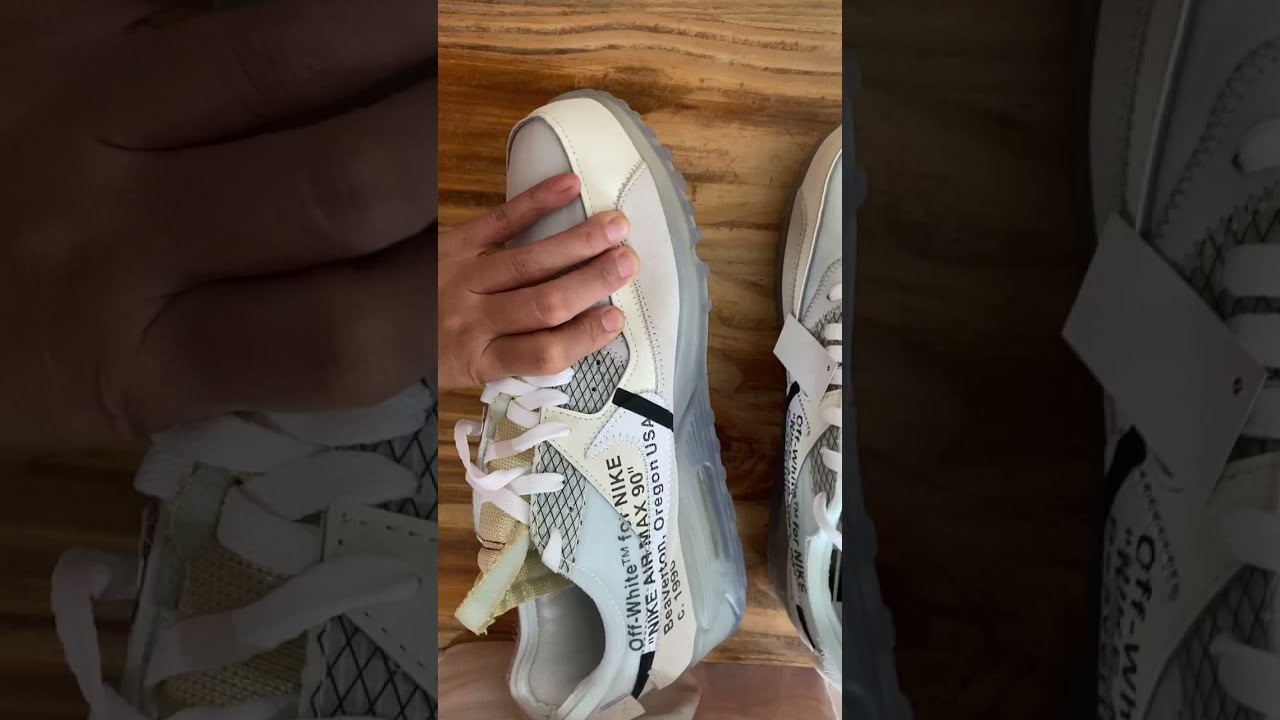 Off-White X Nike Air Max 90 The Ten size 4-12 ready to ship